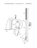 Winch bar with offset handle diagram and image