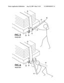 Winch bar with offset handle diagram and image