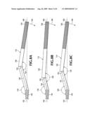 Winch bar with offset handle diagram and image