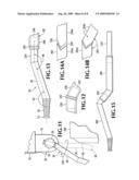 Winch bar with offset handle diagram and image