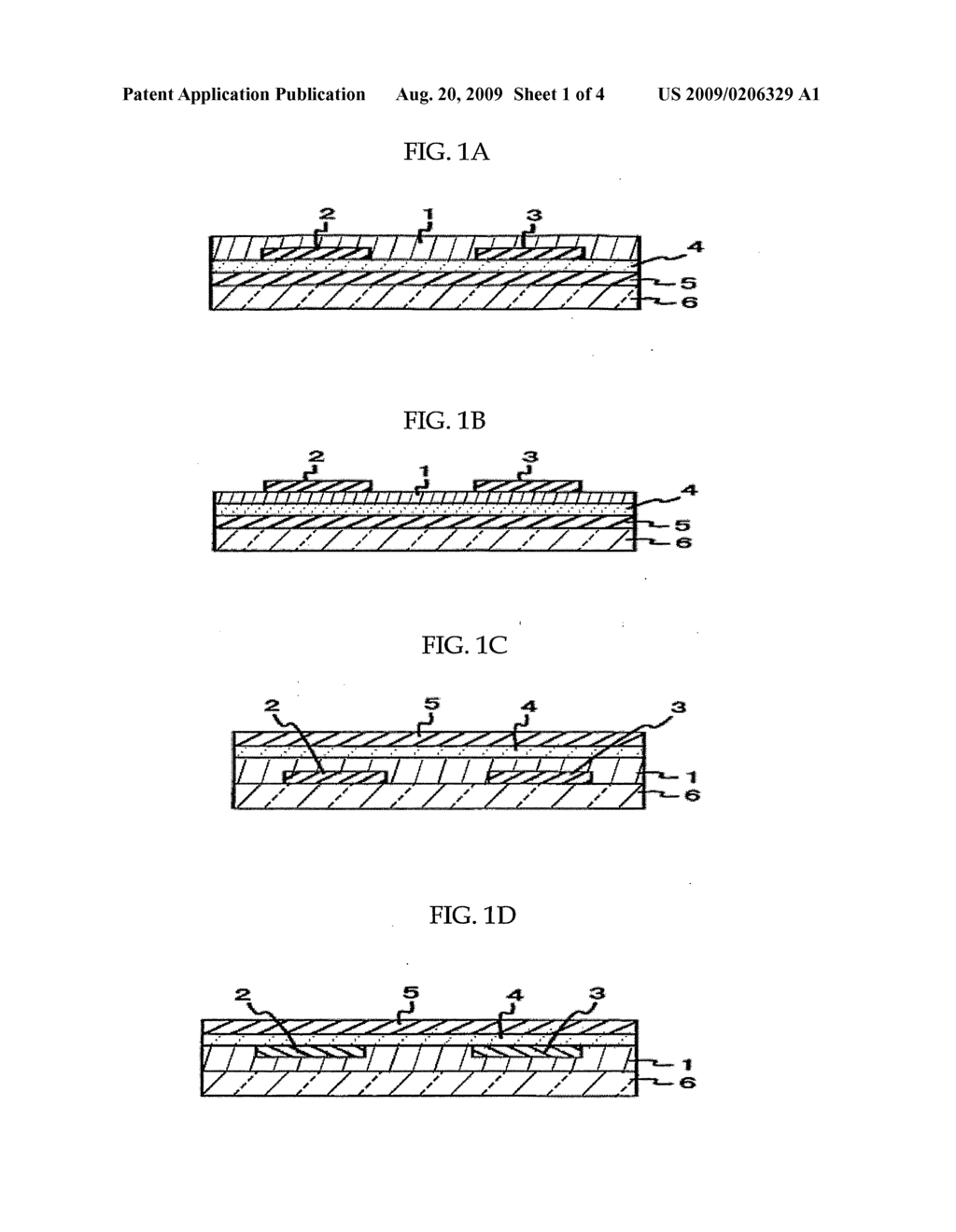 ORGANIC THIN FILM TRANSISTOR - diagram, schematic, and image 02