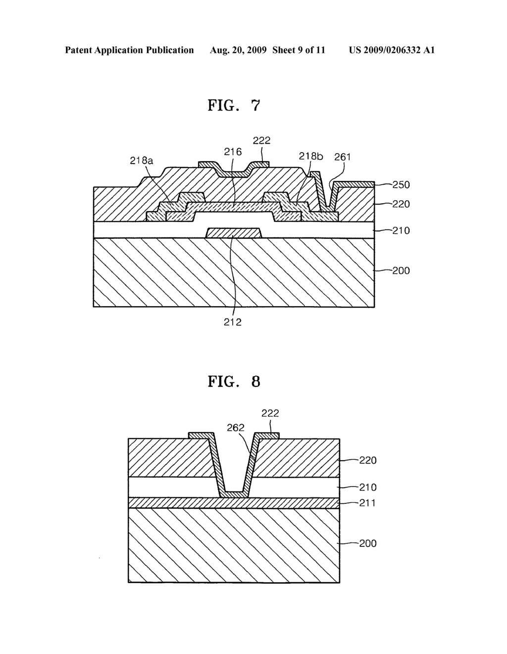 Oxide semiconductor transistor and method of manufacturing the same - diagram, schematic, and image 10