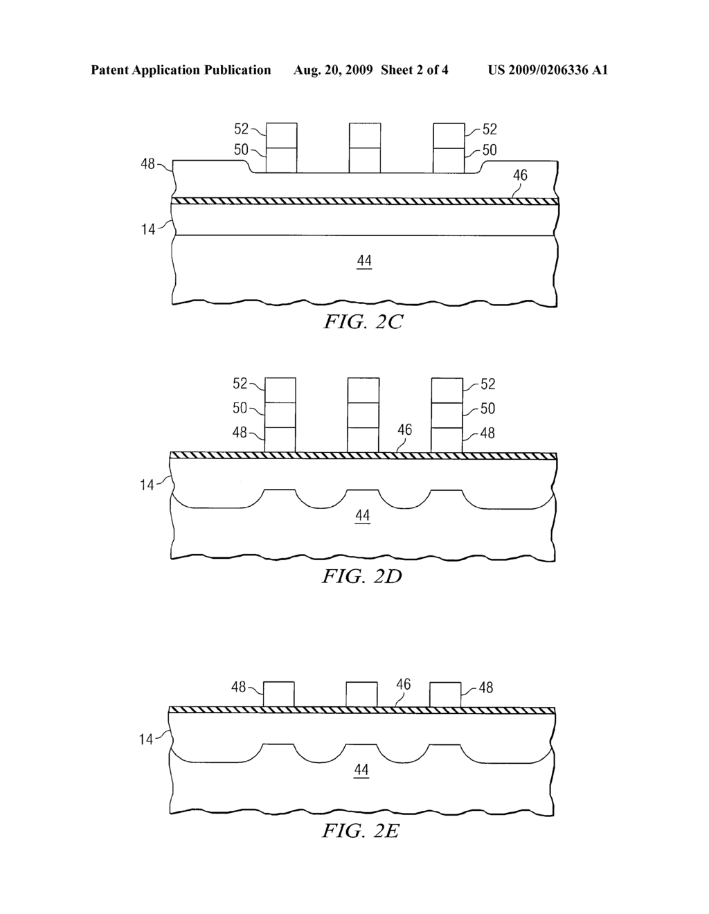 Method to fabricate gate electrodes - diagram, schematic, and image 03