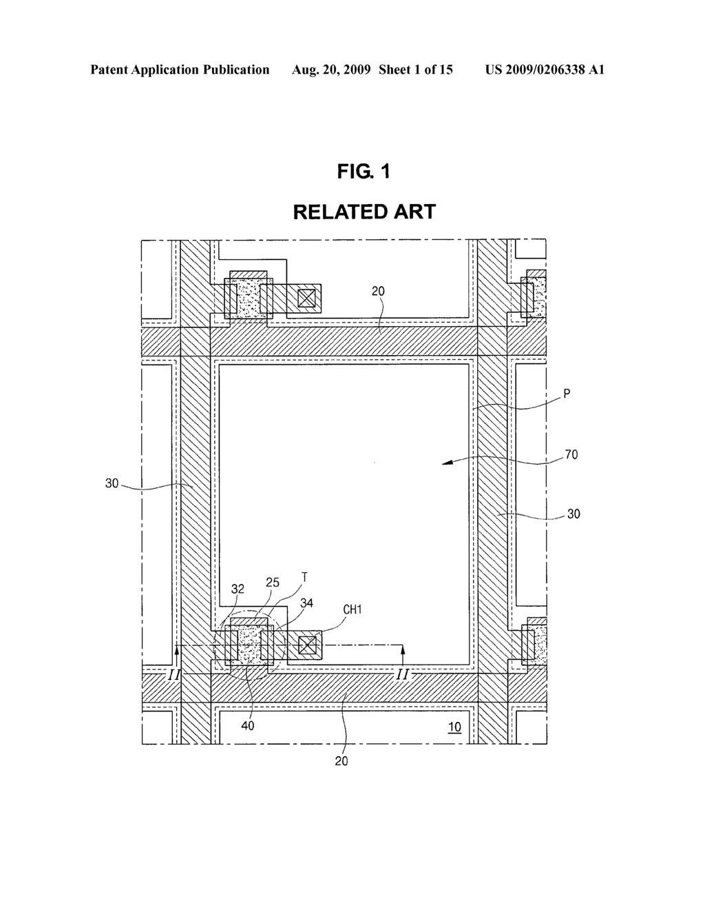 ARRAY SUBSTRATE, LIQUID CRYSTAL DISPLAY MODULE INCLUDING THE ARRAY SUBSTRATE AND METHOD OF FABRICATING THE ARRAY SUBSTRATE - diagram, schematic, and image 02