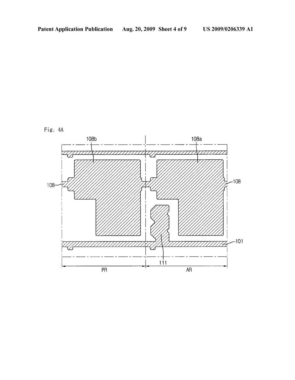 Flat display device and method for manufacturing the same - diagram, schematic, and image 05