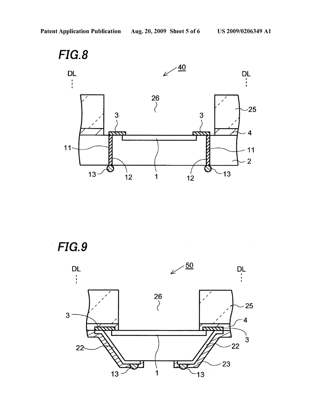 SEMICONDUCTOR DEVICE AND METHOD OF MANUFACTURING THE SAME - diagram, schematic, and image 06