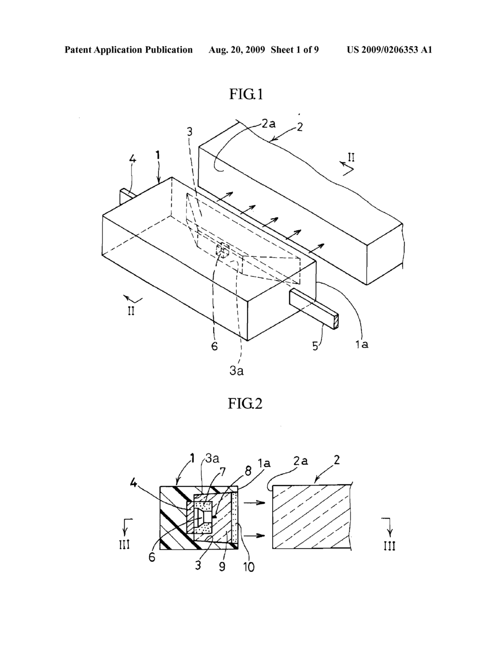 THIN-LIGHT EMITTING DIODE LAMP, AND METHOD OF MANUFACTURING THE SAME - diagram, schematic, and image 02