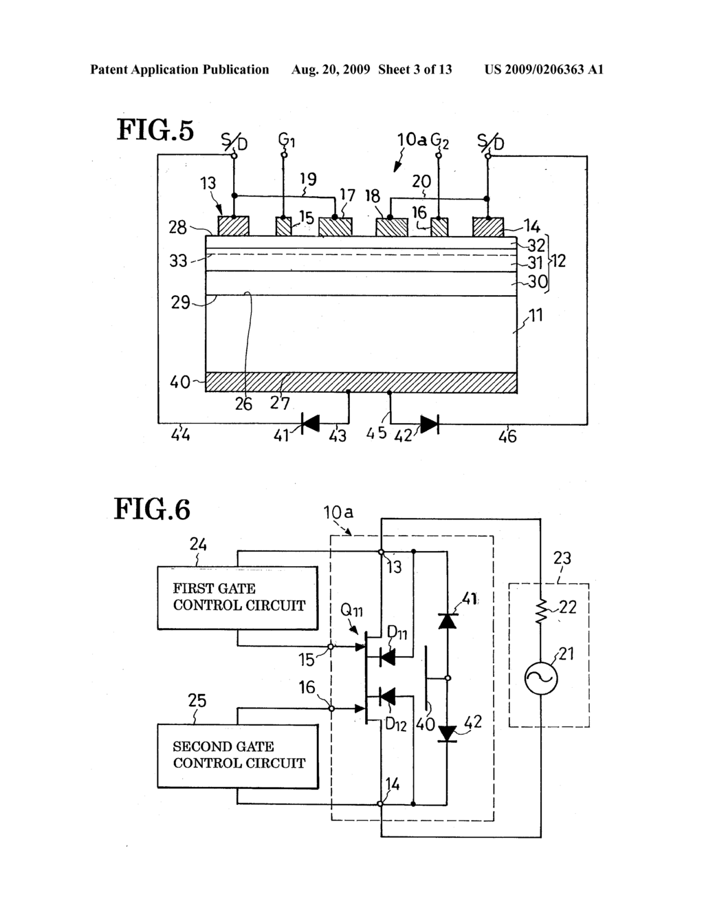 SOLID-STATE SWITCH CAPABLE OF BIDIRECTIONAL OPERATION - diagram, schematic, and image 04