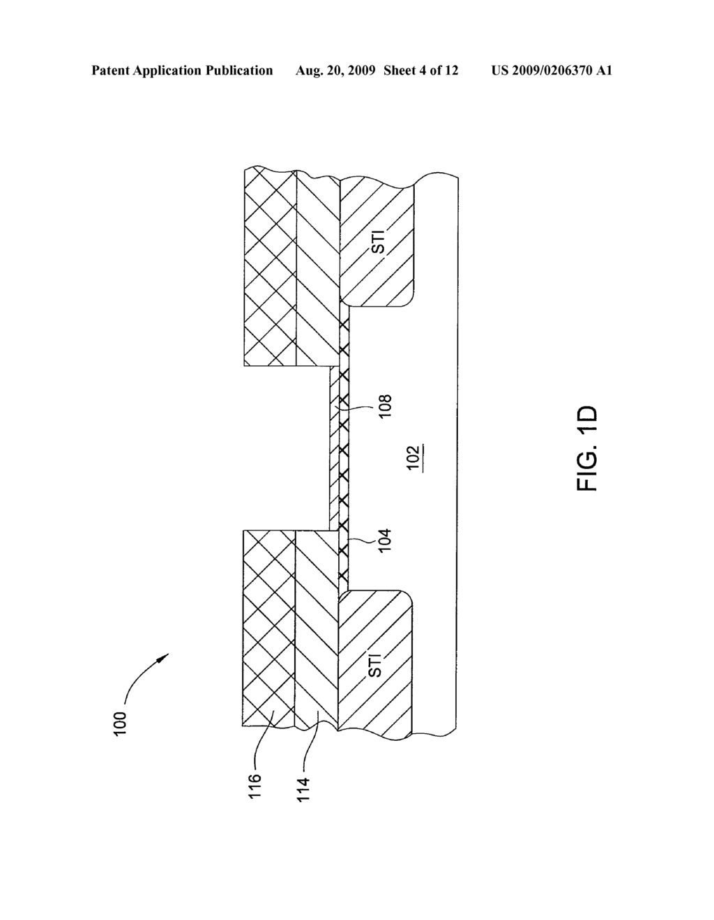 METHOD AND APPARATUS FOR FABRICATING A HETEROJUNCTION BIPOLAR TRANSISTOR - diagram, schematic, and image 05