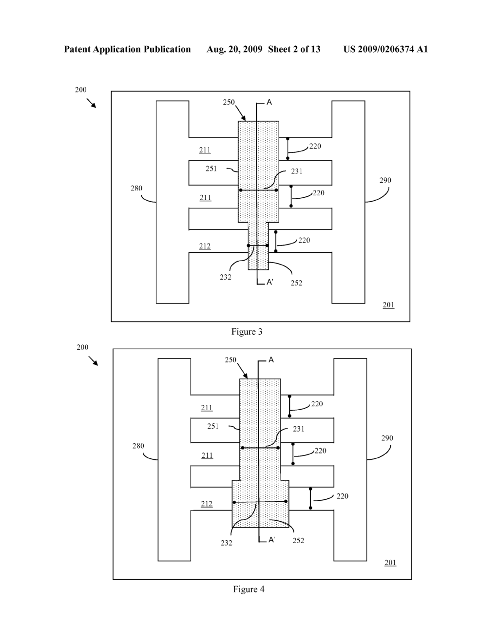 MULTI-FIN MULTI-GATE FIELD EFFECT TRANSISTOR WITH TAILORED DRIVE CURRENT - diagram, schematic, and image 03