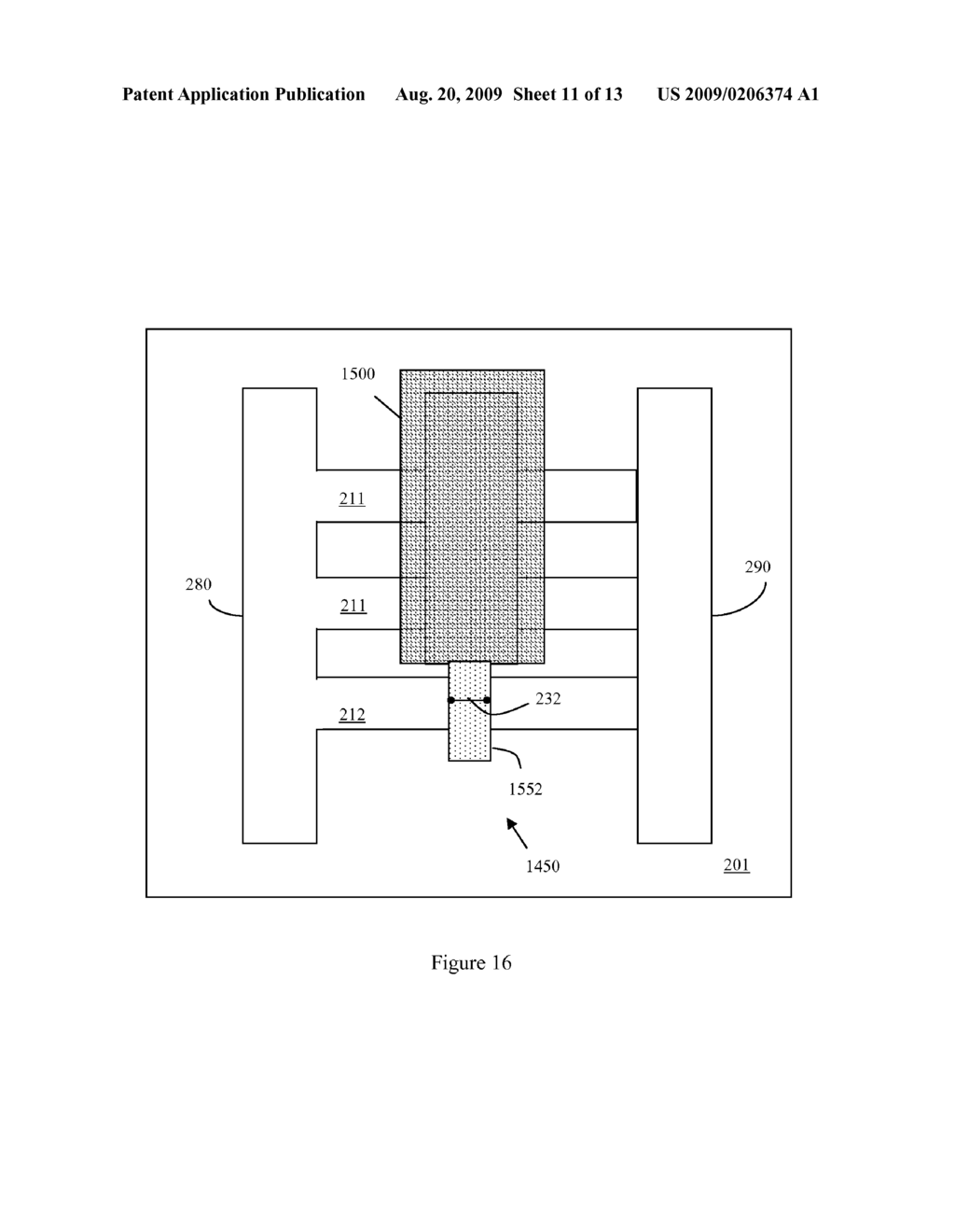 MULTI-FIN MULTI-GATE FIELD EFFECT TRANSISTOR WITH TAILORED DRIVE CURRENT - diagram, schematic, and image 12