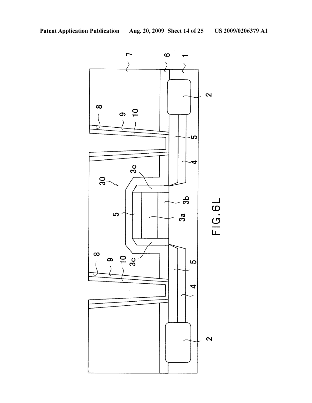 SEMICONDUCTOR DEVICE AND MANUFACTURING METHOD THEREOF - diagram, schematic, and image 15