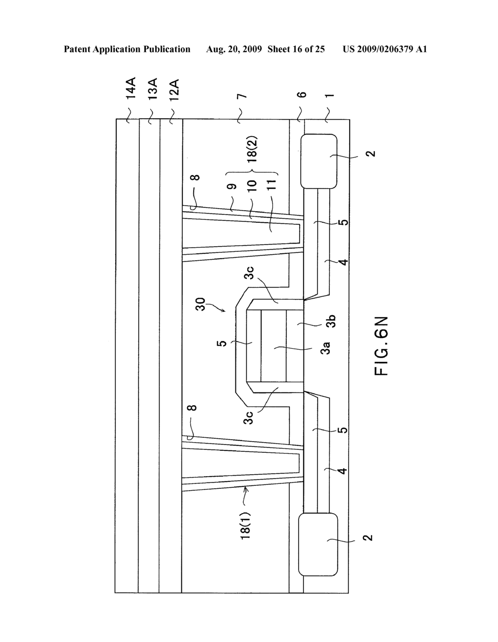 SEMICONDUCTOR DEVICE AND MANUFACTURING METHOD THEREOF - diagram, schematic, and image 17