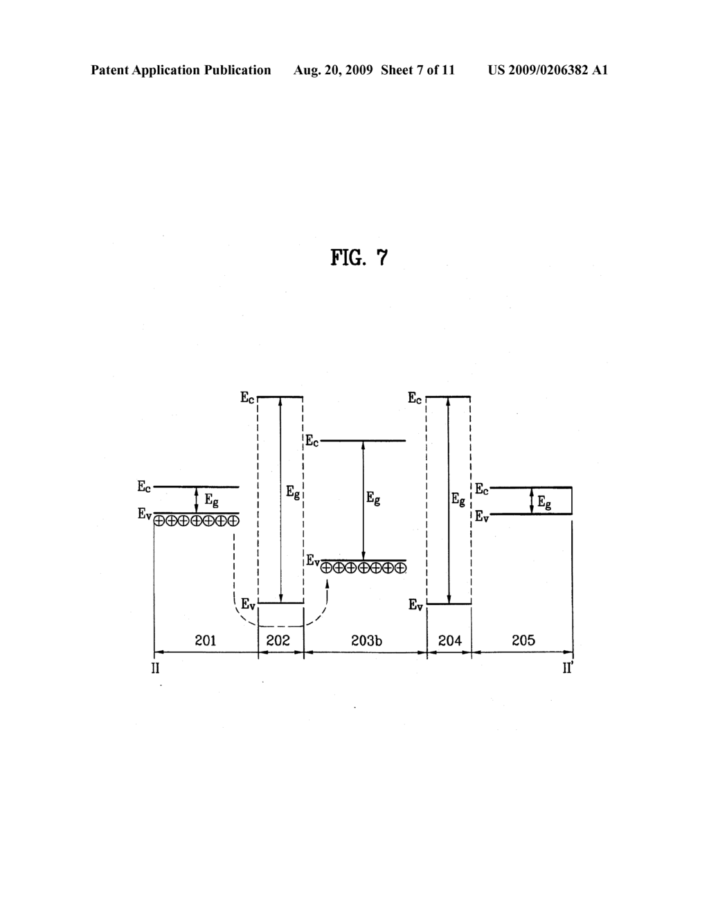 FLASH MEMORY DEVICE AND PROGRAMMING AND ERASING METHODS THEREWITH - diagram, schematic, and image 08