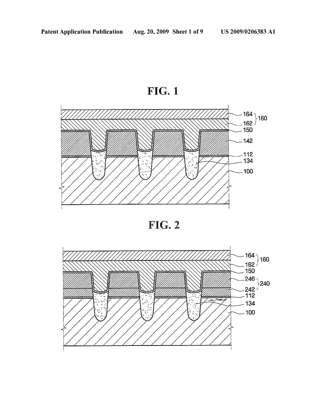 Semiconductor Devices Having Tunnel and Gate Insulating Layers - diagram, schematic, and image 02