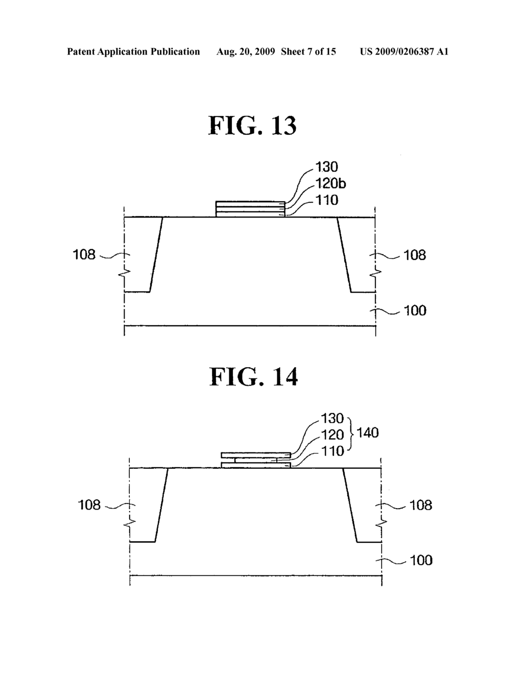 Non-volatile memory device, method of fabricating the same, and non-volatile semiconductor integrated circuit device, including the same - diagram, schematic, and image 08