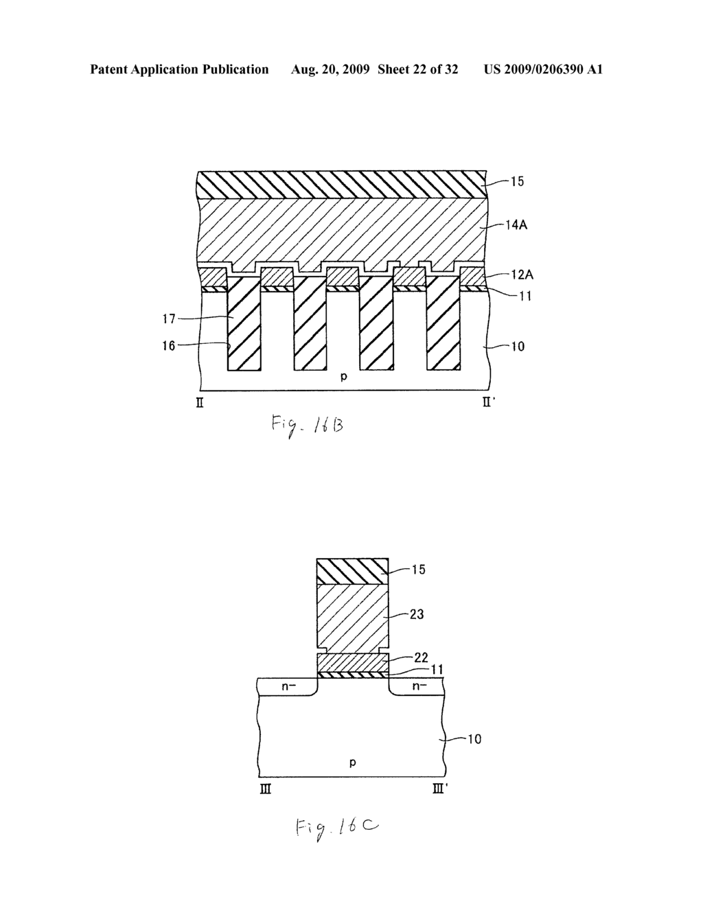 SEMICONDUCTOR NONVOLATILE MEMORY DEVICE WITH INTER-GATE INSULATING FILM FORMED ON THE SIDE SURFACE OF A MEMORY CELL AND METHOD FOR MANUFACTURING THE SAME - diagram, schematic, and image 23