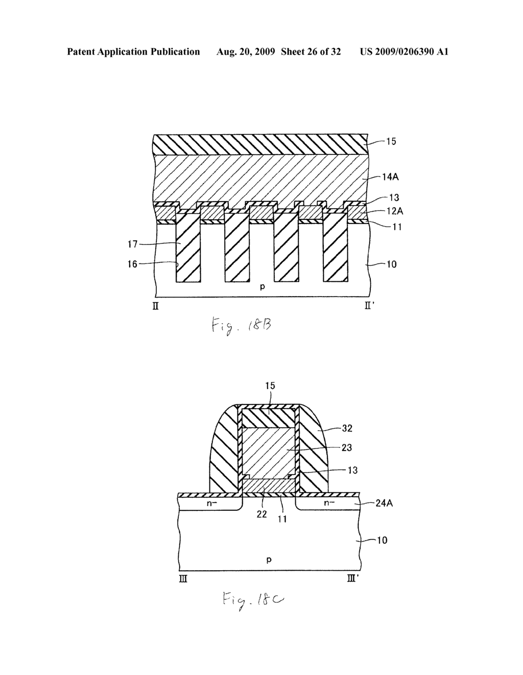 SEMICONDUCTOR NONVOLATILE MEMORY DEVICE WITH INTER-GATE INSULATING FILM FORMED ON THE SIDE SURFACE OF A MEMORY CELL AND METHOD FOR MANUFACTURING THE SAME - diagram, schematic, and image 27