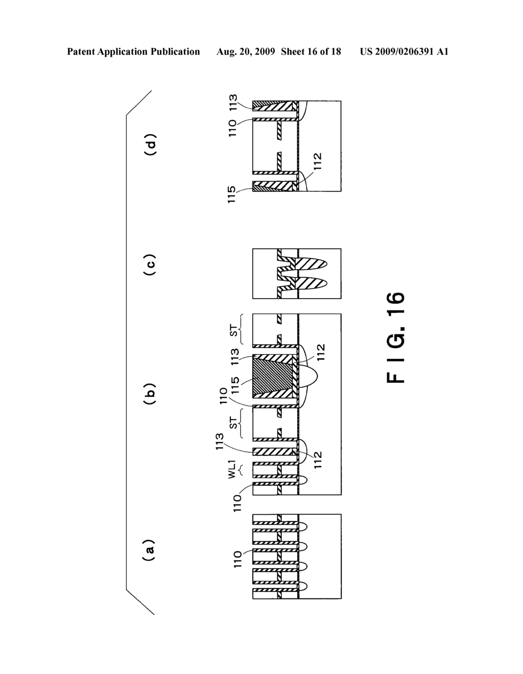 SEMICONDUCTOR MEMORY DEVICE AND METHOD FOR MANUFACTURING THE SAME - diagram, schematic, and image 17