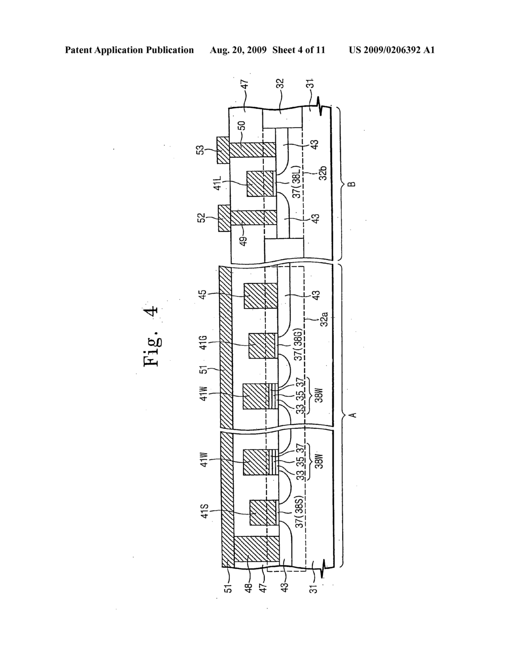 Memory device and fabrication method thereof - diagram, schematic, and image 05