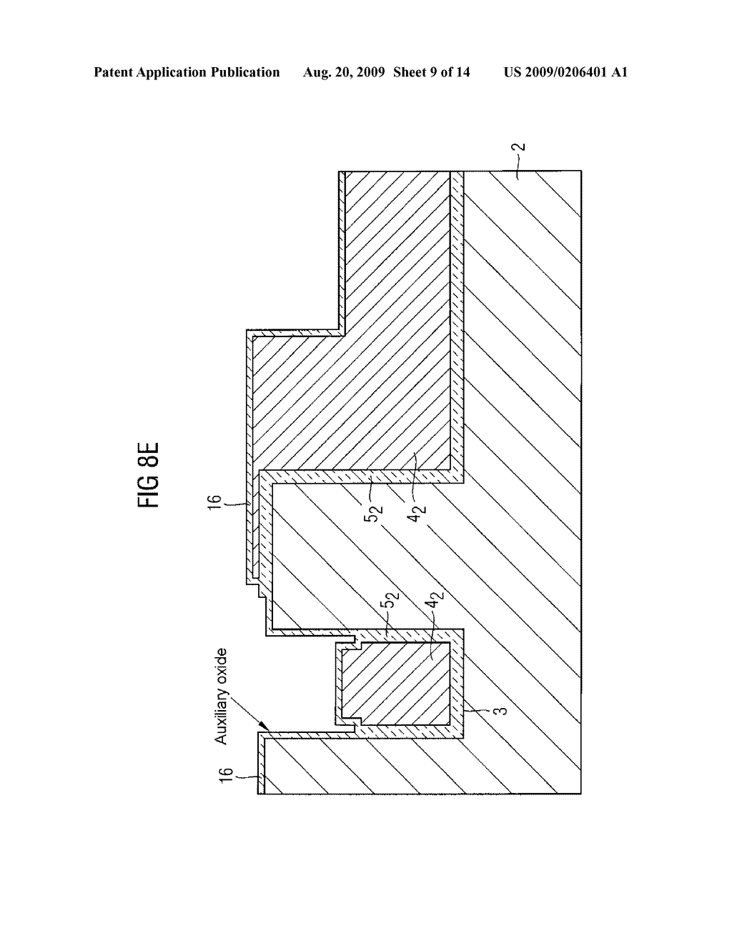 TRENCH TRANSISTOR AND METHOD FOR FABRICATING A TRENCH TRANSISTOR - diagram, schematic, and image 10