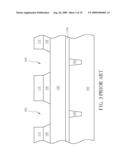 METHOD OF TRIMMING A HARD MASK LAYER, METHOD FOR FABRICATING A GATE IN A MOS TRANSISTOR, AND A STACK FOR FABRICATING A GATE IN A MOS TRANSISTOR diagram and image