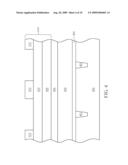 METHOD OF TRIMMING A HARD MASK LAYER, METHOD FOR FABRICATING A GATE IN A MOS TRANSISTOR, AND A STACK FOR FABRICATING A GATE IN A MOS TRANSISTOR diagram and image