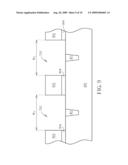 METHOD OF TRIMMING A HARD MASK LAYER, METHOD FOR FABRICATING A GATE IN A MOS TRANSISTOR, AND A STACK FOR FABRICATING A GATE IN A MOS TRANSISTOR diagram and image