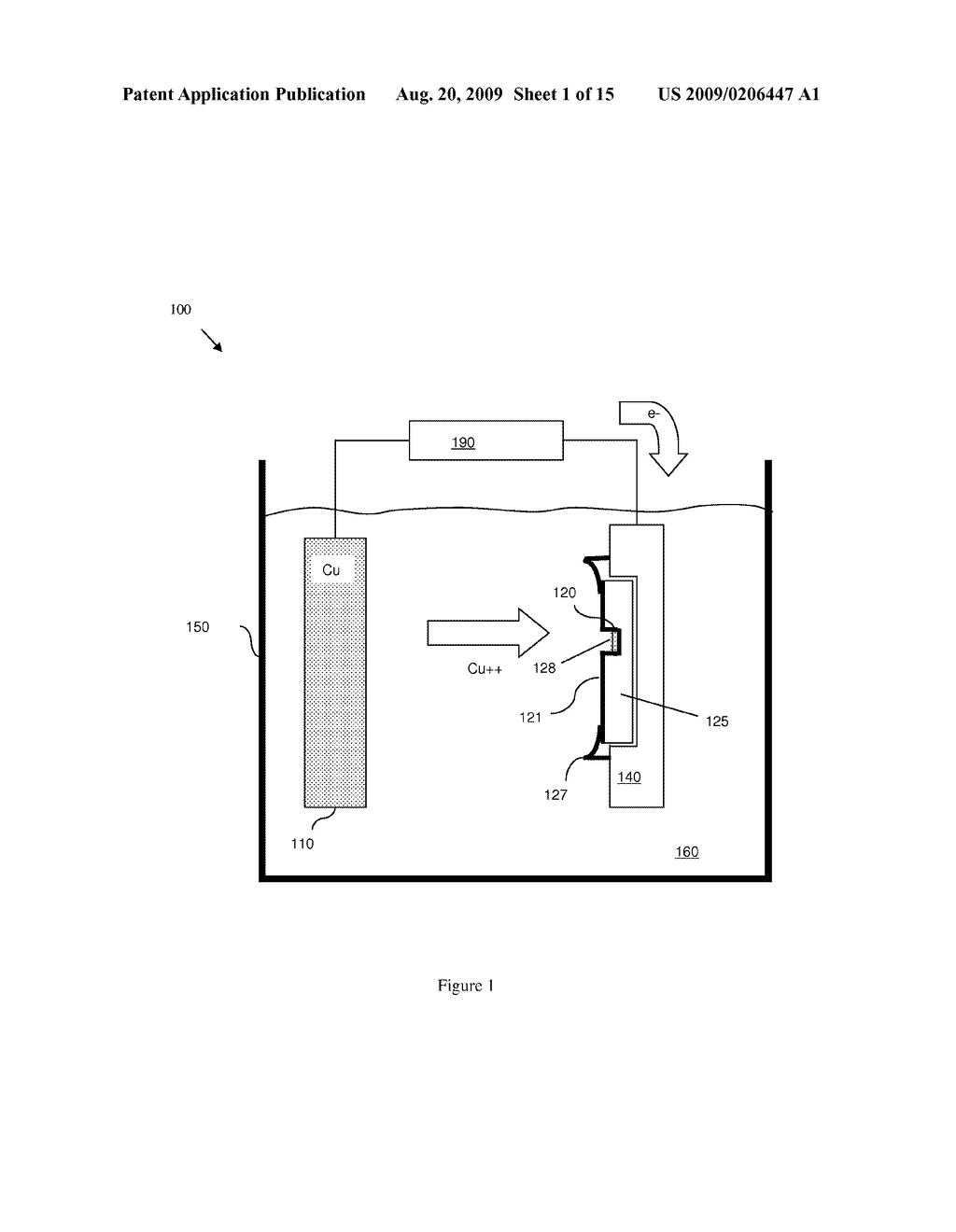 ANTI-FUSE DEVICE STRUCTURE AND ELECTROPLATING CIRCUIT STRUCTURE AND METHOD - diagram, schematic, and image 02