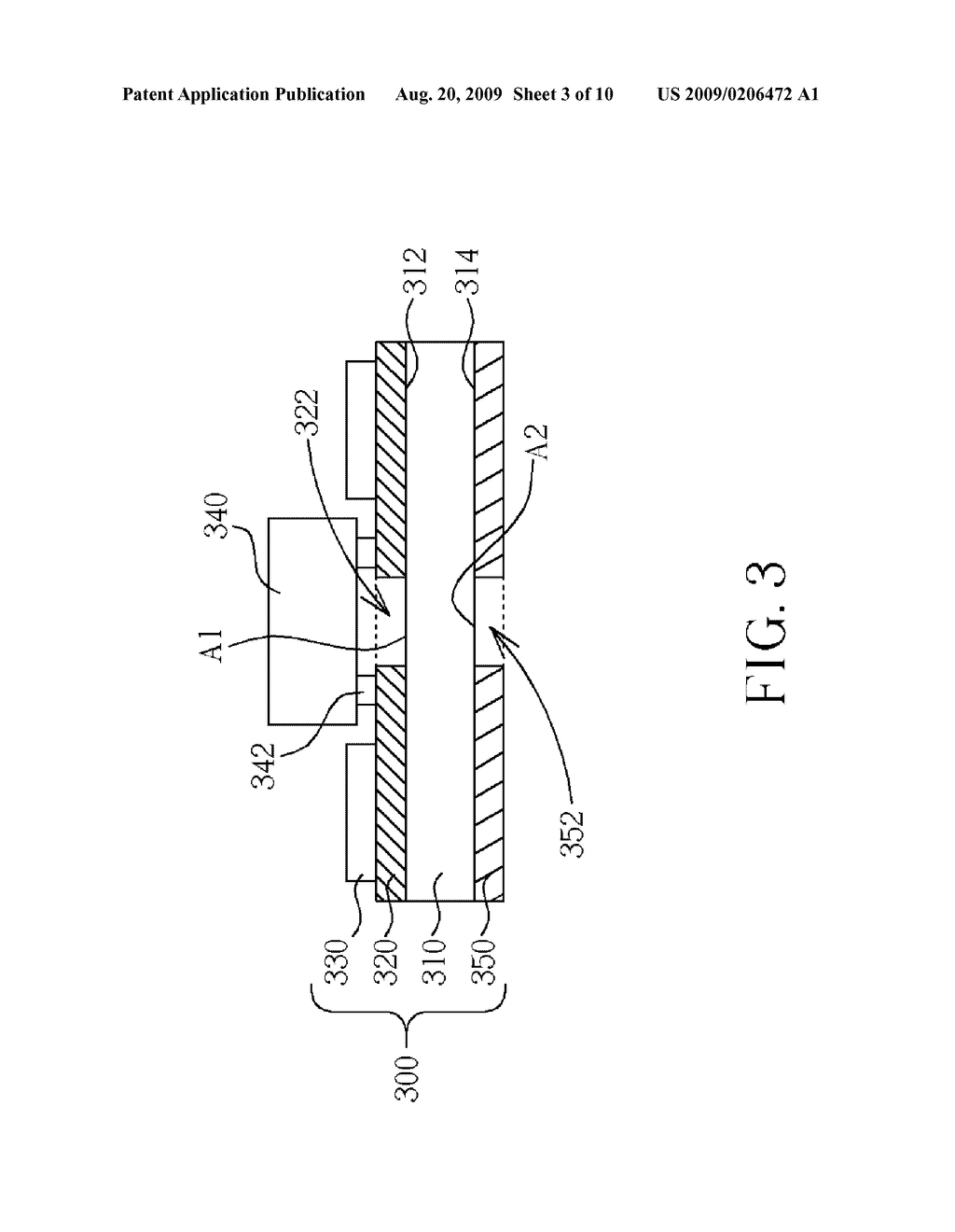 COF PACKAGING STRUCTURE, METHOD OF MANUFACTURING THE COF PACKAGING STRUCTURE, AND METHOD FOR ASSEMBLING A DRIVER IC AND THE COF PACKAGING STRUCTURE THEREOF - diagram, schematic, and image 04