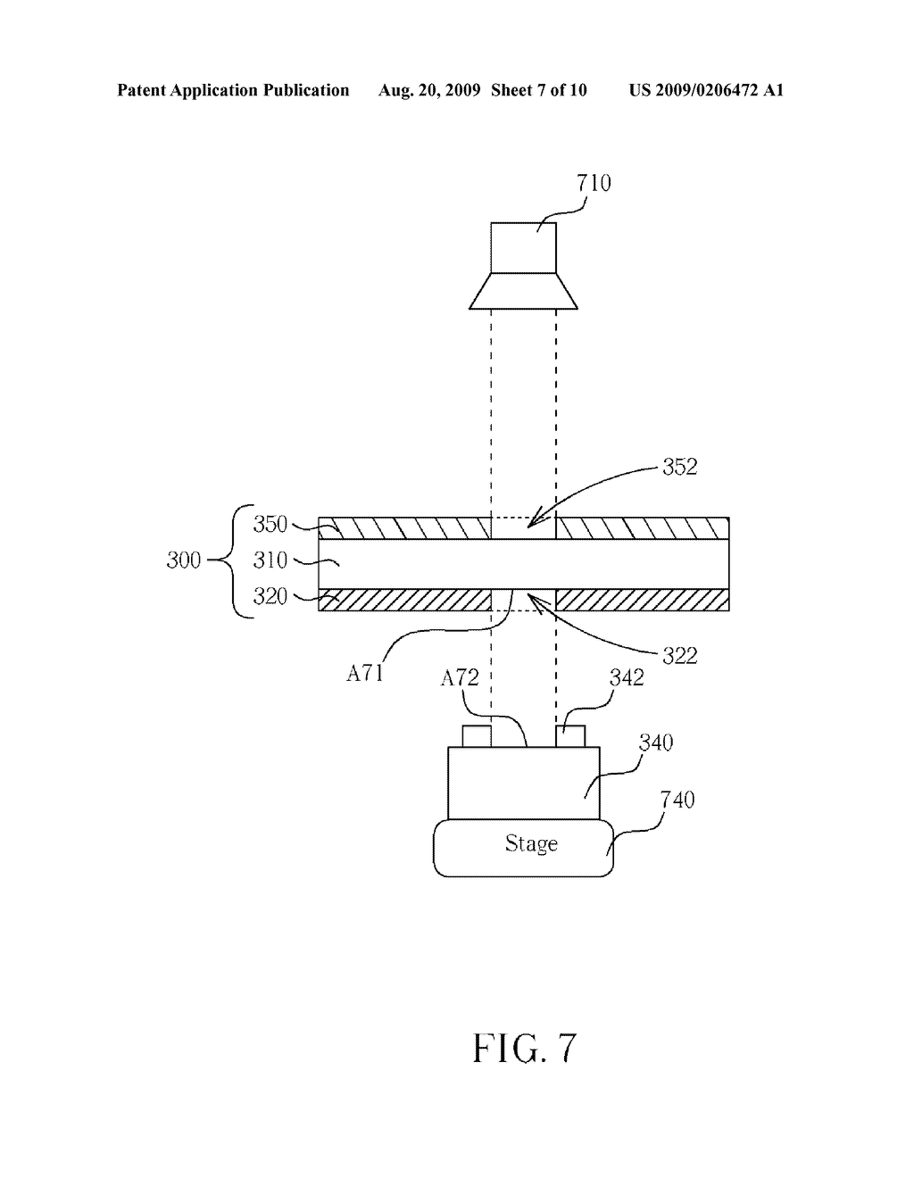 COF PACKAGING STRUCTURE, METHOD OF MANUFACTURING THE COF PACKAGING STRUCTURE, AND METHOD FOR ASSEMBLING A DRIVER IC AND THE COF PACKAGING STRUCTURE THEREOF - diagram, schematic, and image 08