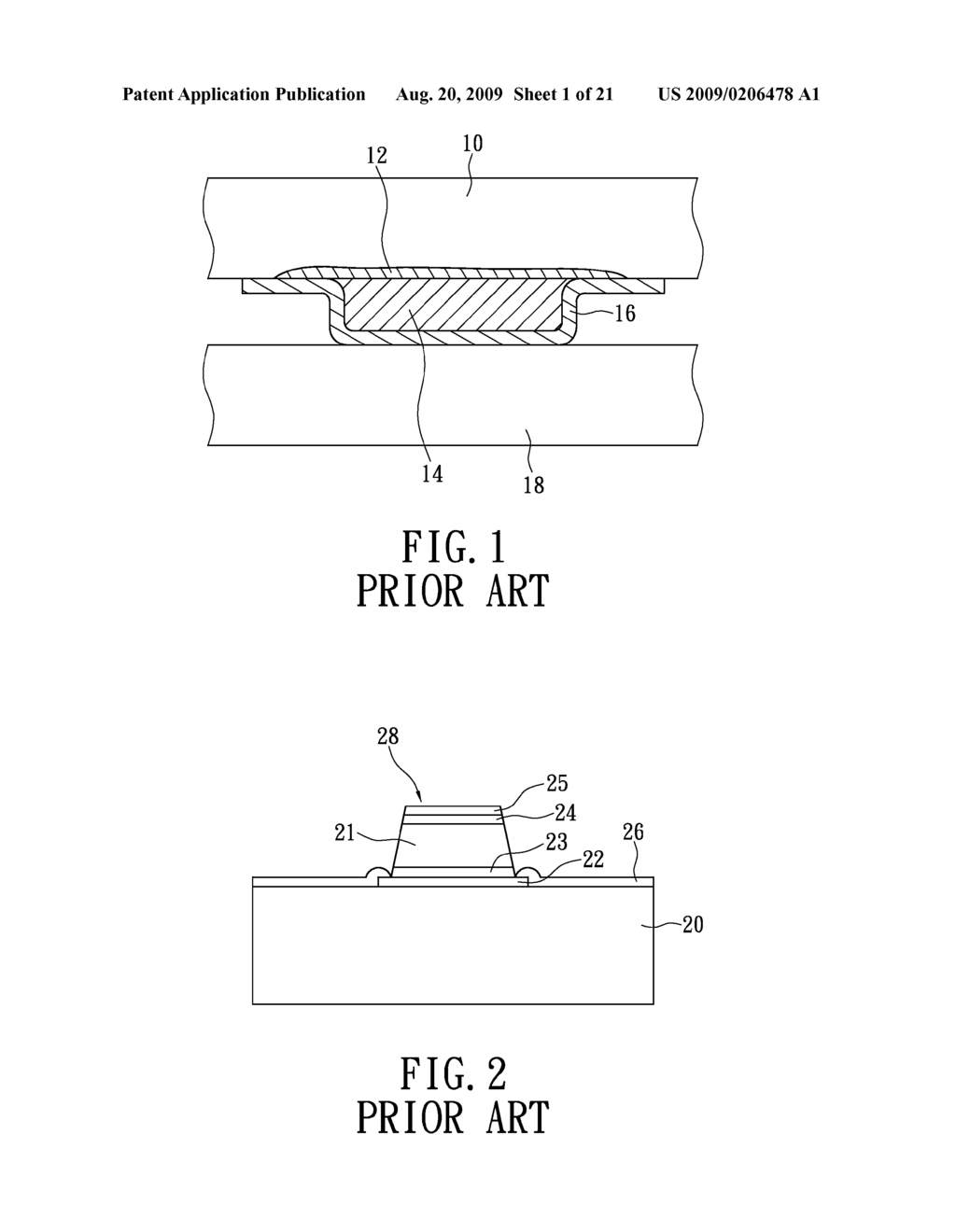 FLIP CHIP DEVICE AND MANUFACTURING METHOD THEREOF - diagram, schematic, and image 02