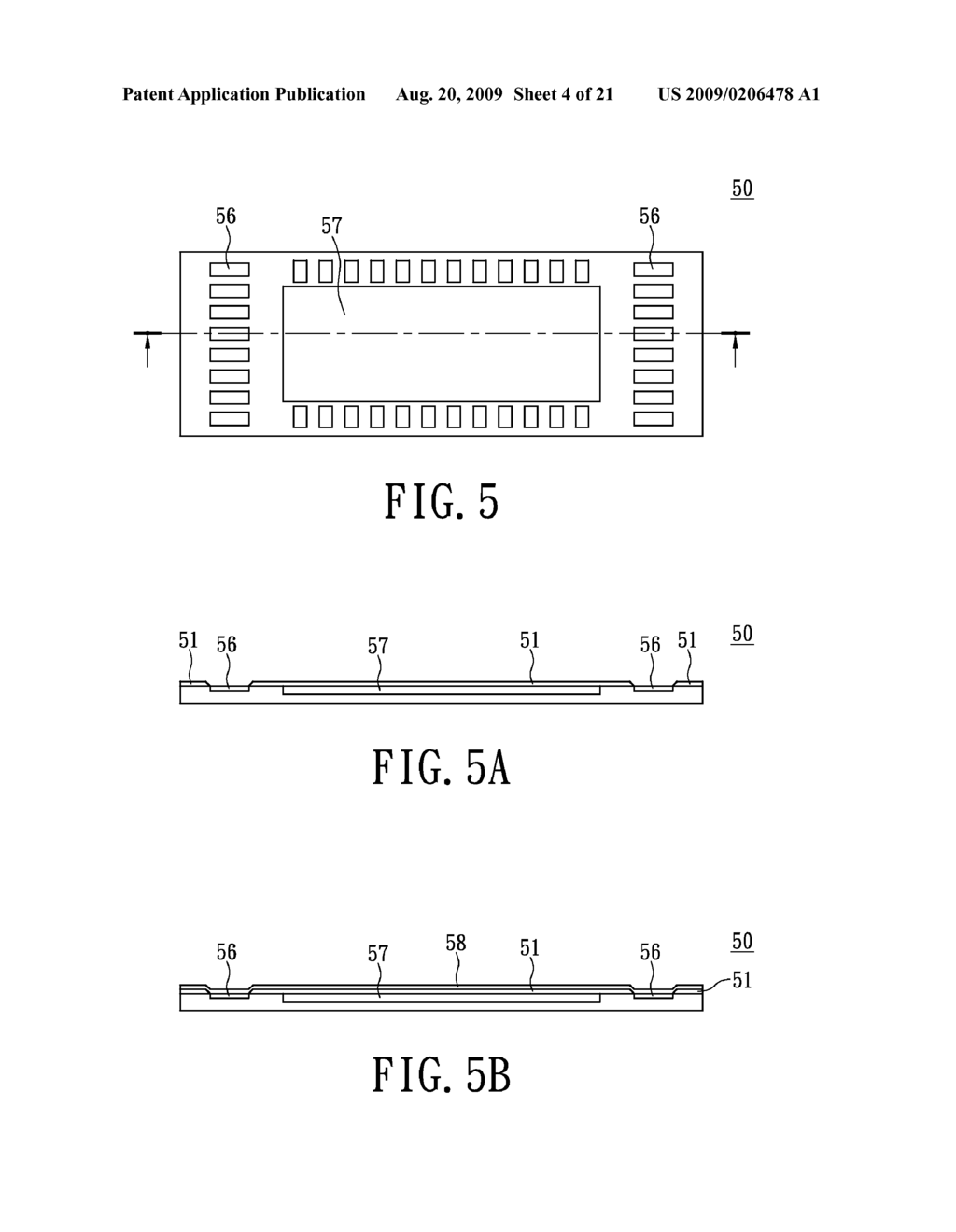 FLIP CHIP DEVICE AND MANUFACTURING METHOD THEREOF - diagram, schematic, and image 05