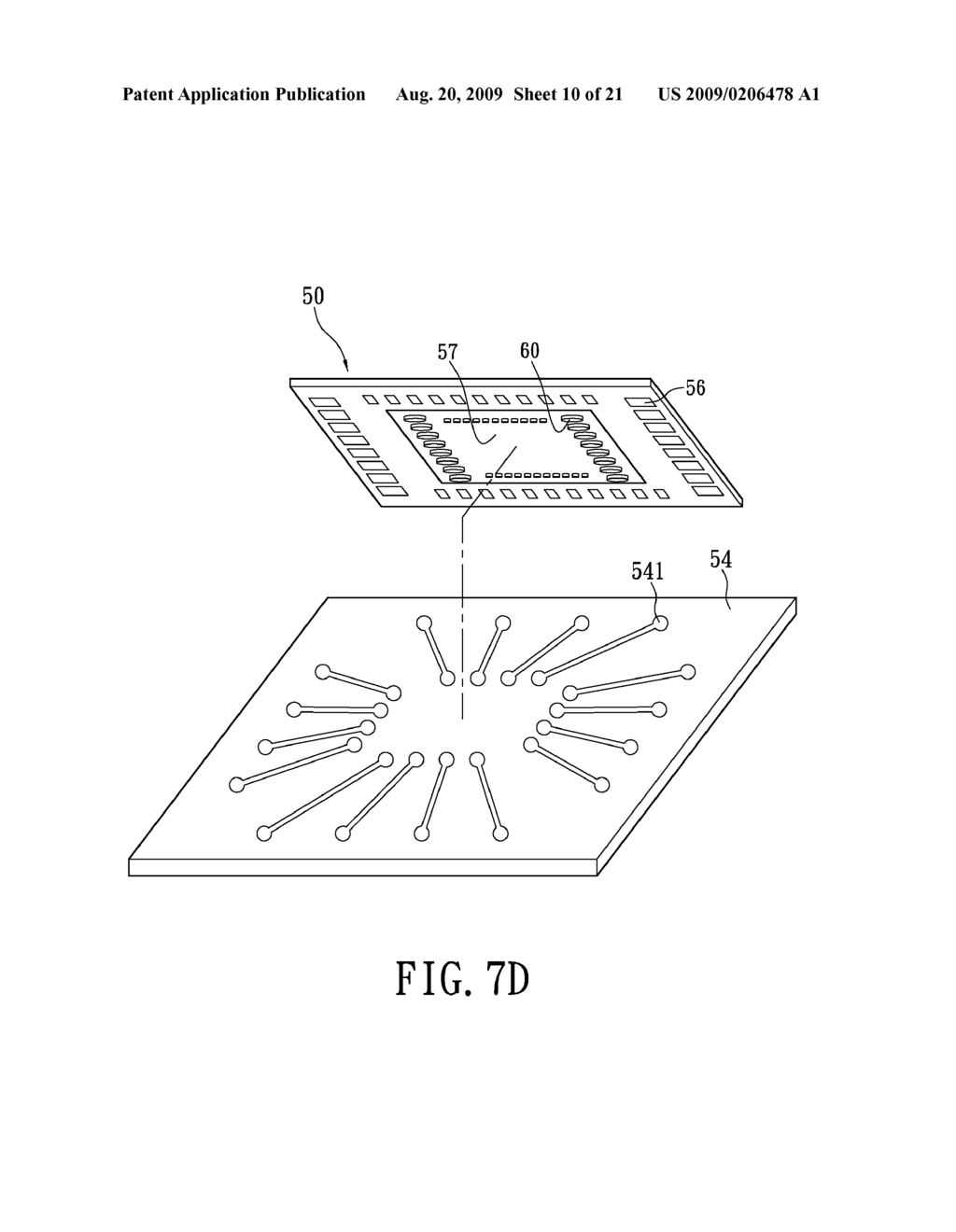 FLIP CHIP DEVICE AND MANUFACTURING METHOD THEREOF - diagram, schematic, and image 11