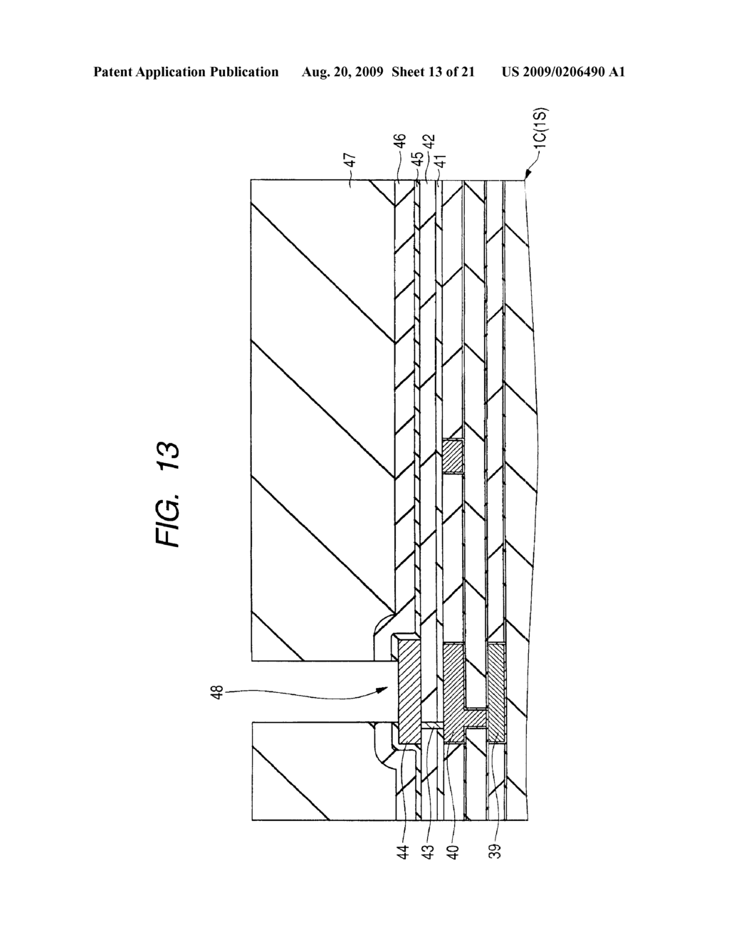  SEMICONDUCTOR DEVICE AND A METHOD OF MANUFACTURING THE SAE - diagram, schematic, and image 14