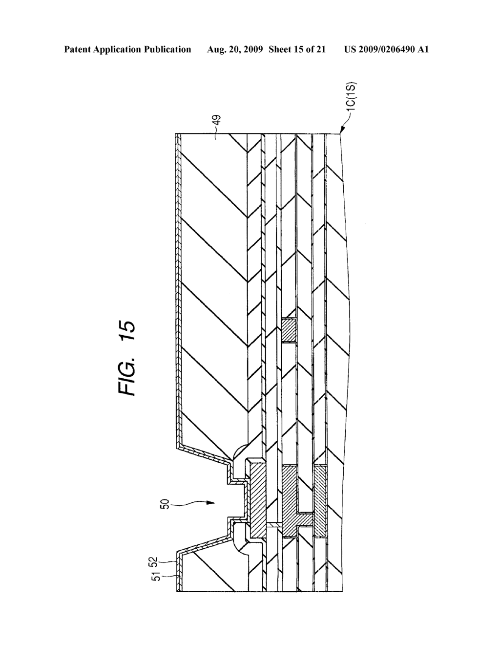  SEMICONDUCTOR DEVICE AND A METHOD OF MANUFACTURING THE SAE - diagram, schematic, and image 16