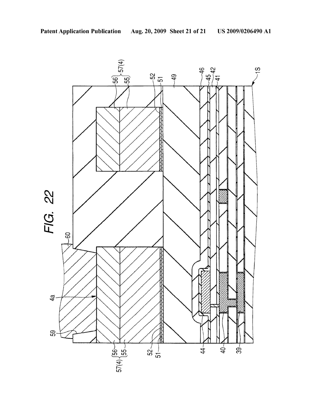  SEMICONDUCTOR DEVICE AND A METHOD OF MANUFACTURING THE SAE - diagram, schematic, and image 22