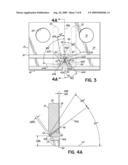 MODULE, NOZZLE AND METHOD FOR DISPENSING CONTROLLED PATTERNS OF LIQUID MATERIAL diagram and image