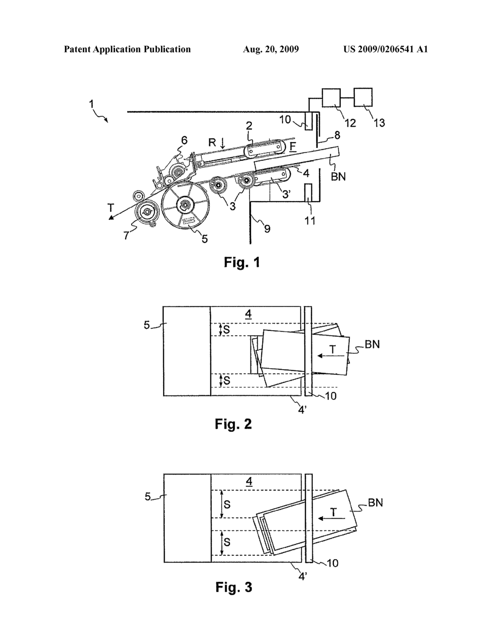 APPARATUS FOR SINGLING OF SHEET MATERIAL - diagram, schematic, and image 02