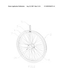 Lever Drive Wheelchair Transmission diagram and image