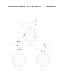 Lever Drive Wheelchair Transmission diagram and image