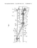 Trailer hitch and rear structure having trailer hitch for vehicle diagram and image