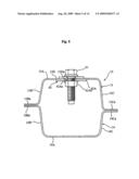 Trailer hitch and rear structure having trailer hitch for vehicle diagram and image