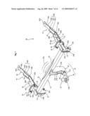 Trailer hitch and rear structure having trailer hitch for vehicle diagram and image