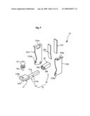 Trailer hitch and rear structure having trailer hitch for vehicle diagram and image