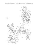 Trailer hitch and rear structure having trailer hitch for vehicle diagram and image