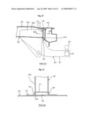 Trailer hitch and rear structure having trailer hitch for vehicle diagram and image