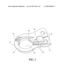 Sealing arrangement for a coupling for refrigerant lines diagram and image