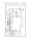 Power control system and method diagram and image