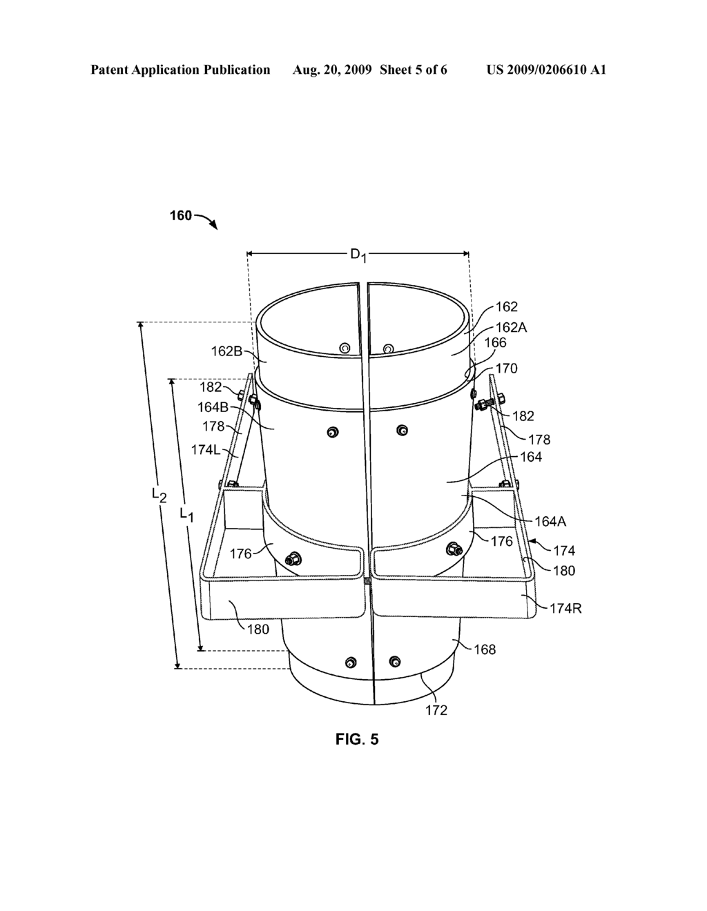 CABLE GUARD AND METHOD OF INSTALLATION - diagram, schematic, and image 06